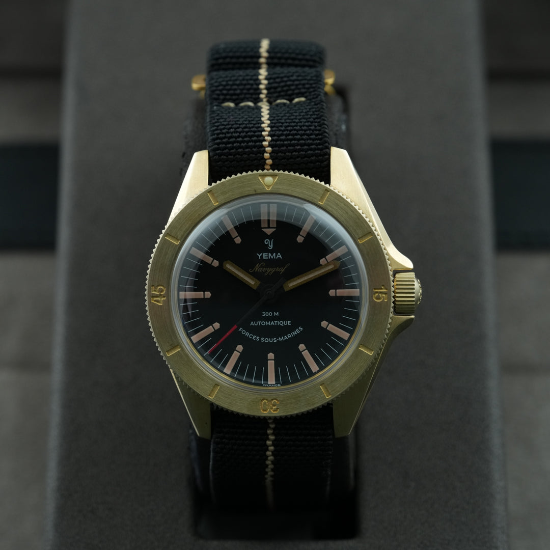 Yema NAVYGRAF BRONZE