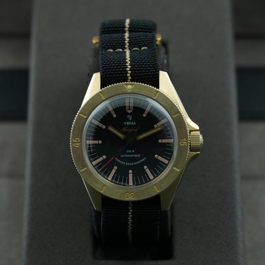 Yema NAVYGRAF BRONZE