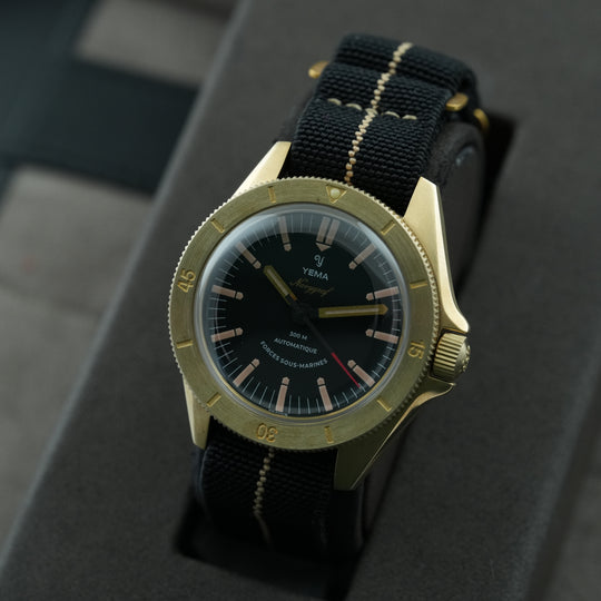 Yema NAVYGRAF BRONZE