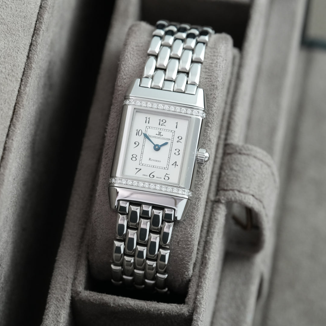 Jaeger-LeCoultre Reverso ref.265.3.08 Factory setting
