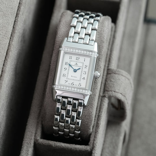 Jaeger-LeCoultre Reverso ref.265.3.08 Factory setting