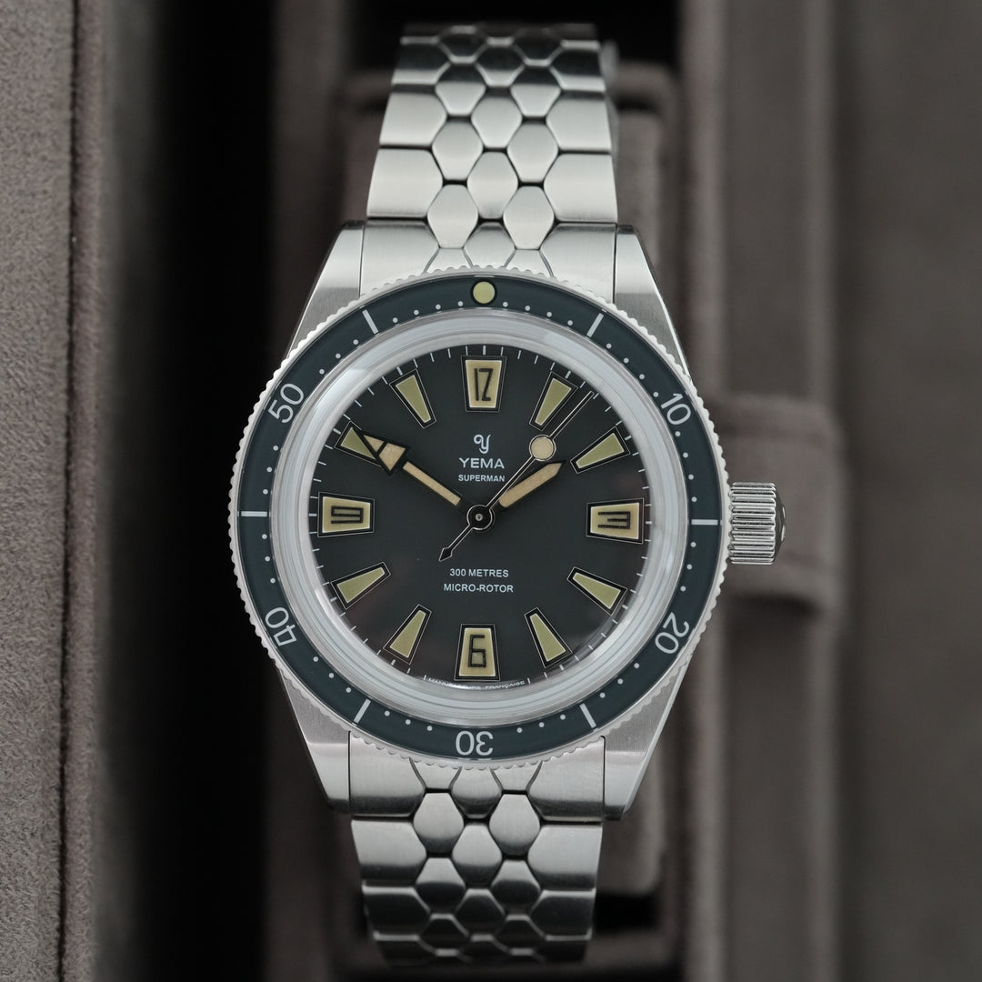YEMA SKIN DIVER SLIM CMM.20 LIMITED EDITION