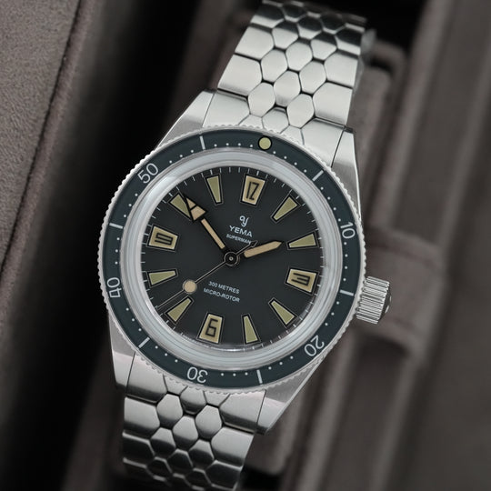 YEMA SKIN DIVER SLIM CMM.20 LIMITED EDITION