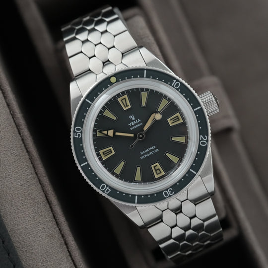 YEMA SKIN DIVER SLIM CMM.20 LIMITED EDITION