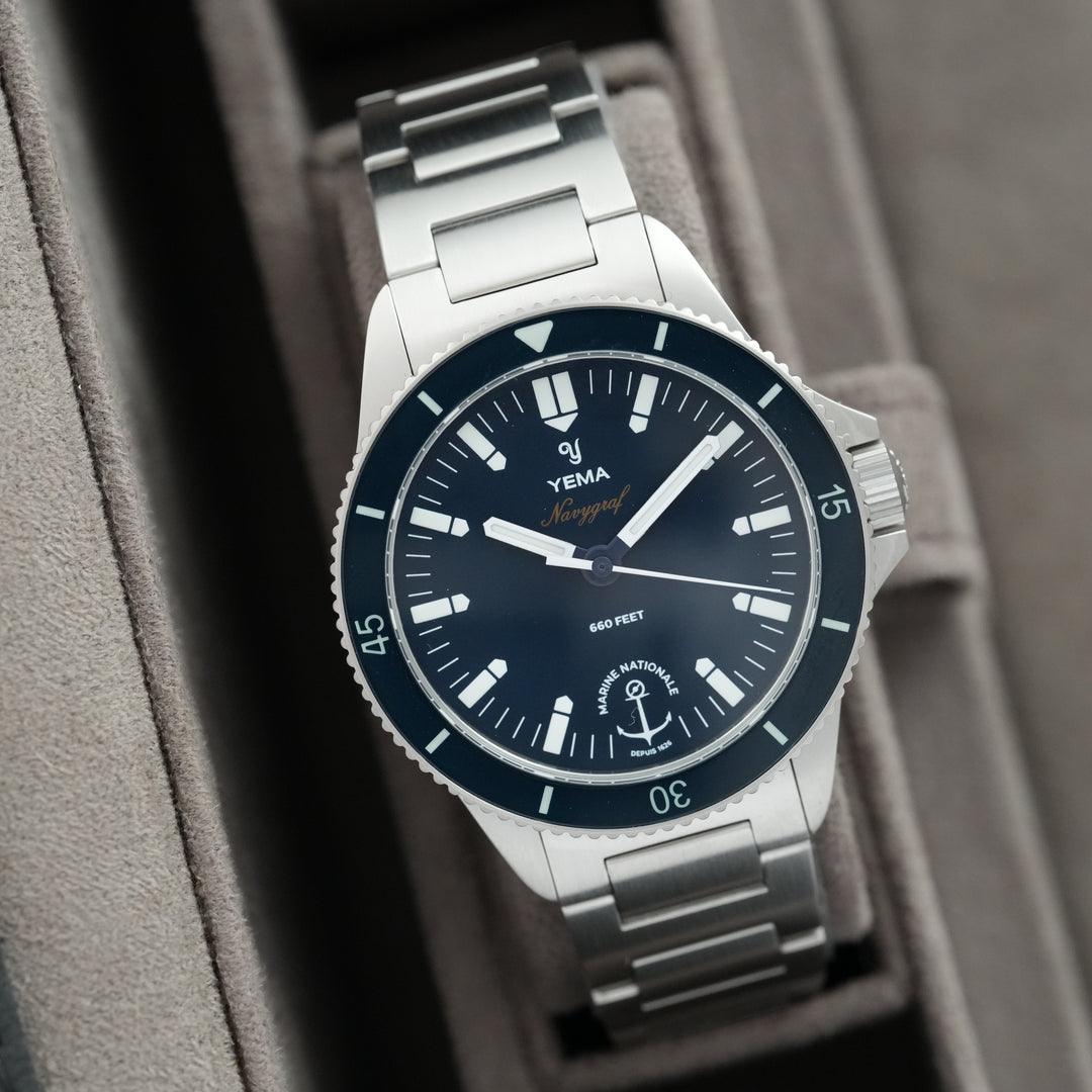 YEMA NAVYGRAF MARINE NATIONALE QUARTZ