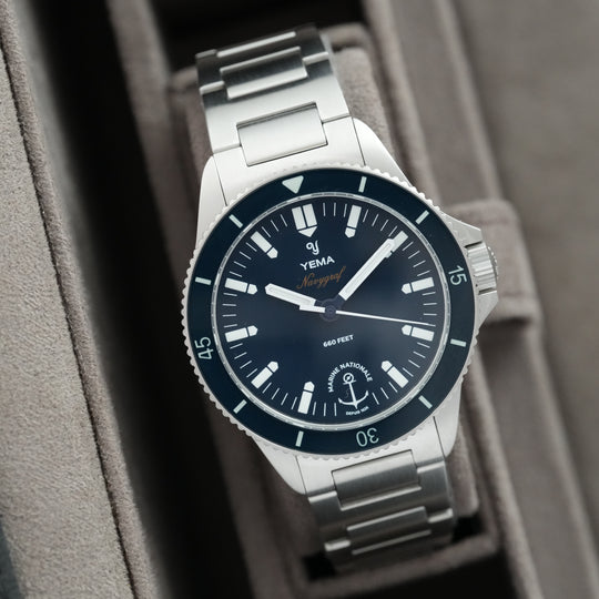 YEMA NAVYGRAF MARINE NATIONALE QUARTZ