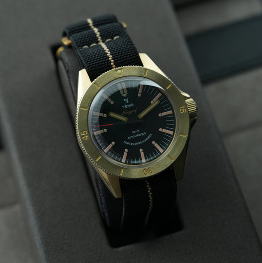 Yema NAVYGRAF BRONZE