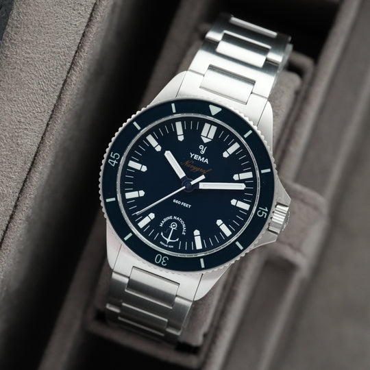 YEMA NAVYGRAF MARINE NATIONALE QUARTZ