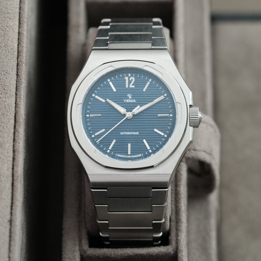 Yema Wristmaster Slim 39mm '5 Jahre Garantie' NEU