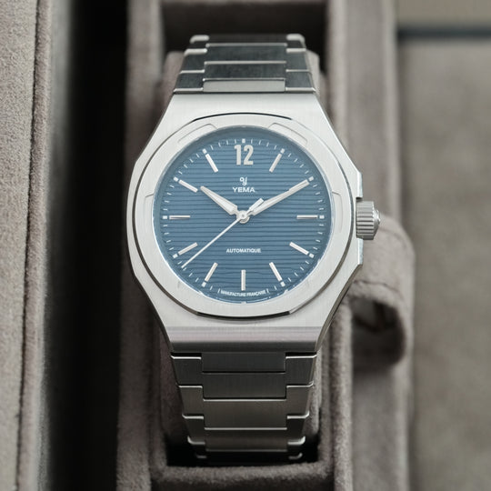 Yema Wristmaster Slim 39mm '5 Jahre Garantie' NEU