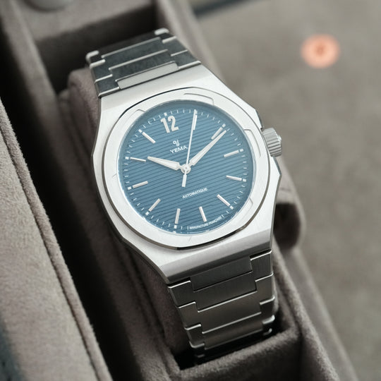 Yema Wristmaster Slim 39mm '5 Jahre Garantie' NEU