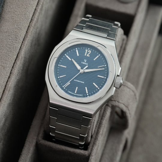 Yema Wristmaster Slim 39mm '5 Jahre Garantie' NEU
