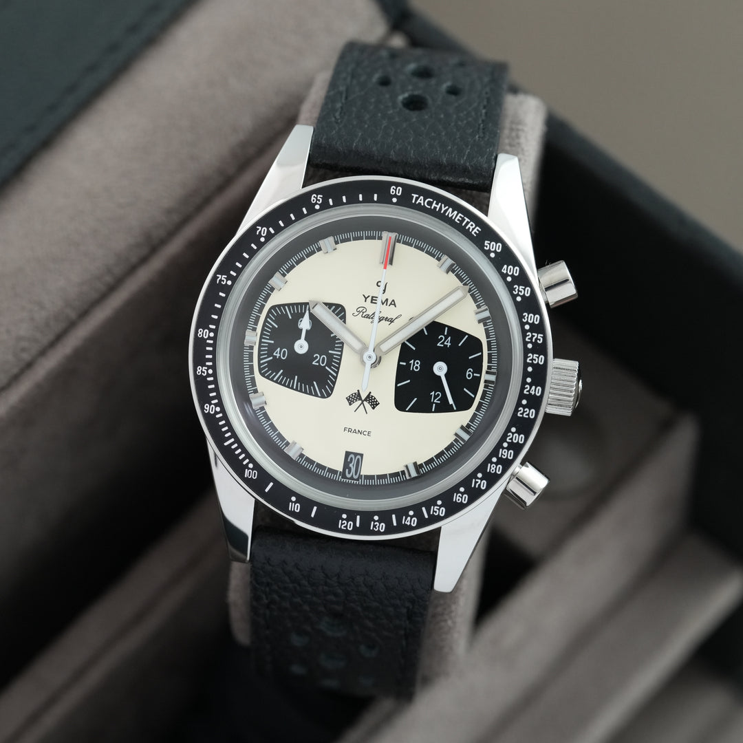 Yema RALLYGRAF MECA-QUARTZ Panda