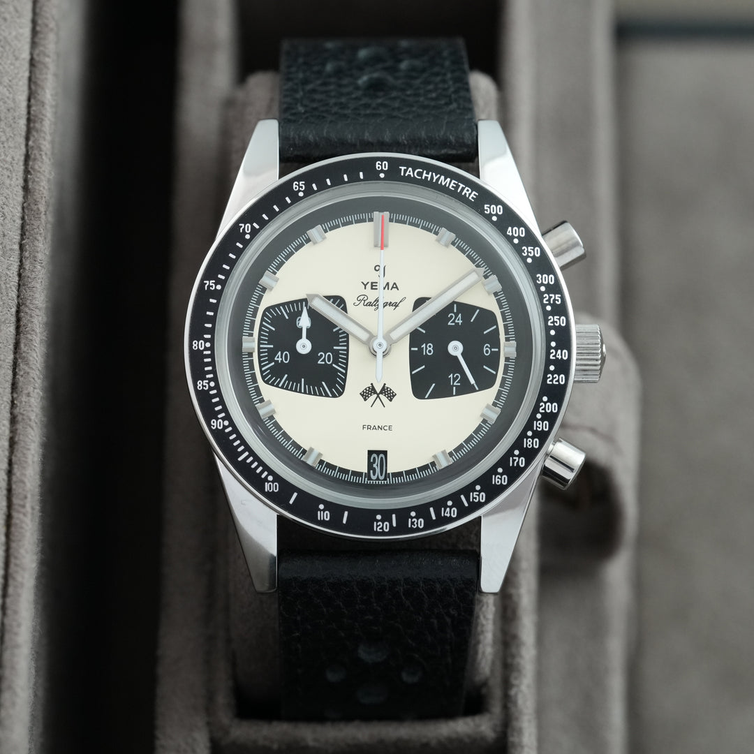 Yema RALLYGRAF MECA-QUARTZ Panda