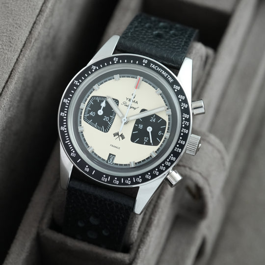 Yema RALLYGRAF MECA-QUARTZ Panda