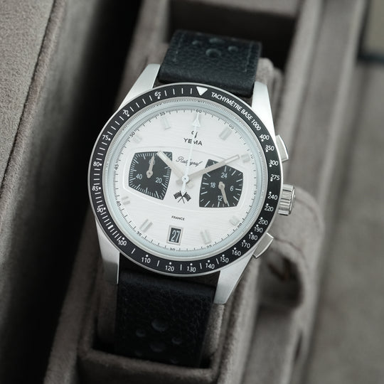 Yema RALLYGRAF MECA-QUARTZ II Panda