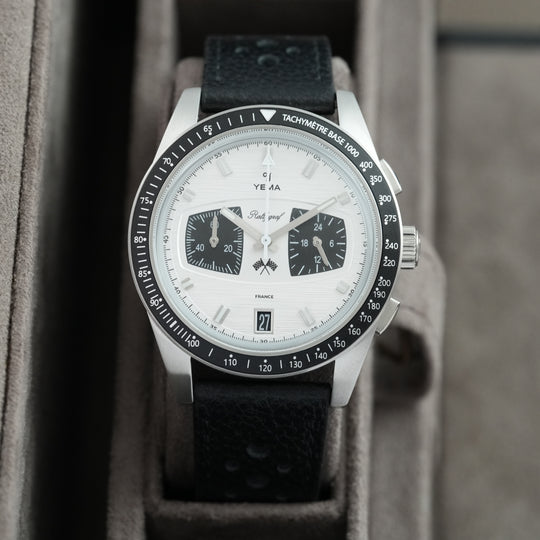Yema RALLYGRAF MECA-QUARTZ II Panda
