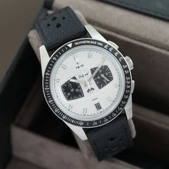 Yema RALLYGRAF MECA-QUARTZ II Panda