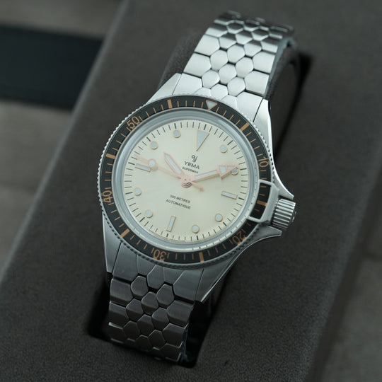 YEMA SUPERMAN GILT STEEL CMM.10 Champagner