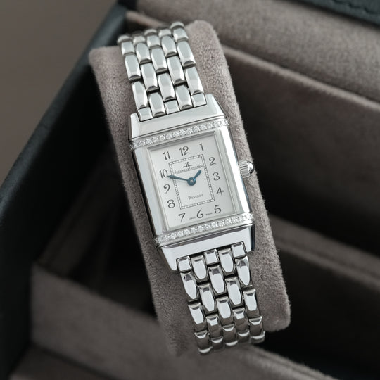 Jaeger-LeCoultre Reverso ref.265.3.08 Factory setting