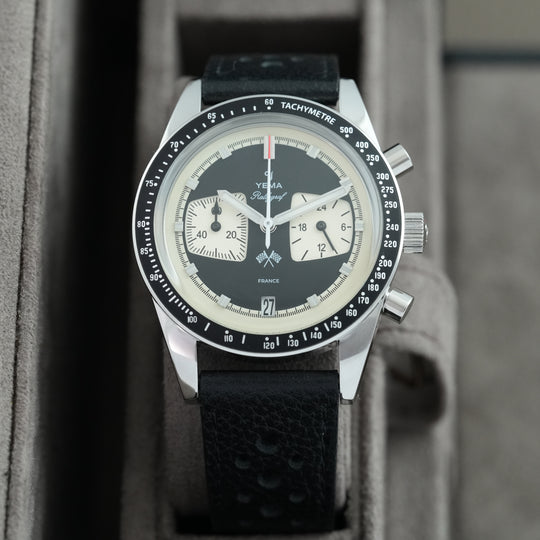Yema RALLYGRAF MECA-QUARTZ Reverse Panda