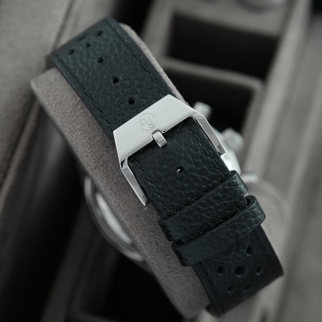 Yema RALLYGRAF MECA-QUARTZ Reverse Panda