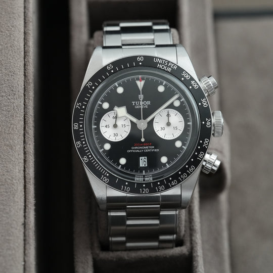 Tudor Black Bay Chrono ref.79360N Full Set