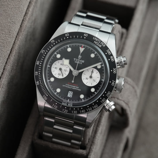 Tudor Black Bay Chrono ref.79360N Full Set