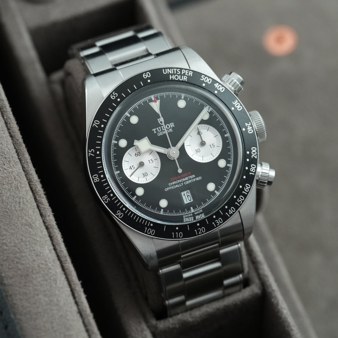 Tudor Black Bay Chrono ref.79360N Full Set