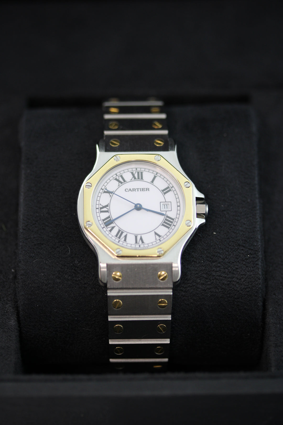 Cartier Santos Octagon 30mm