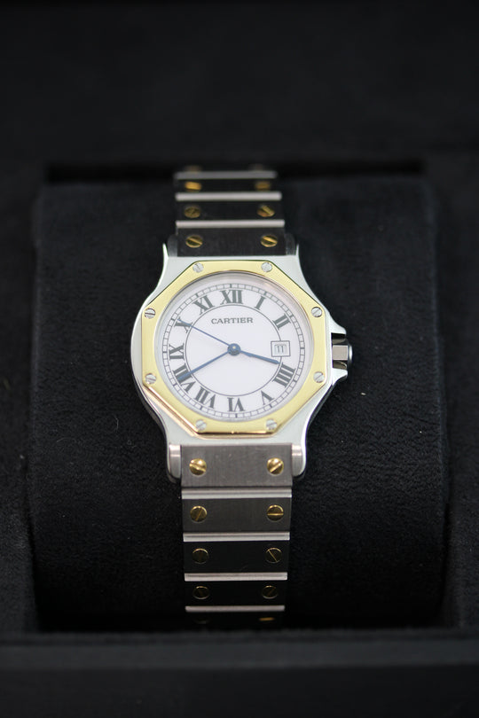 Cartier Santos Octagon 30mm