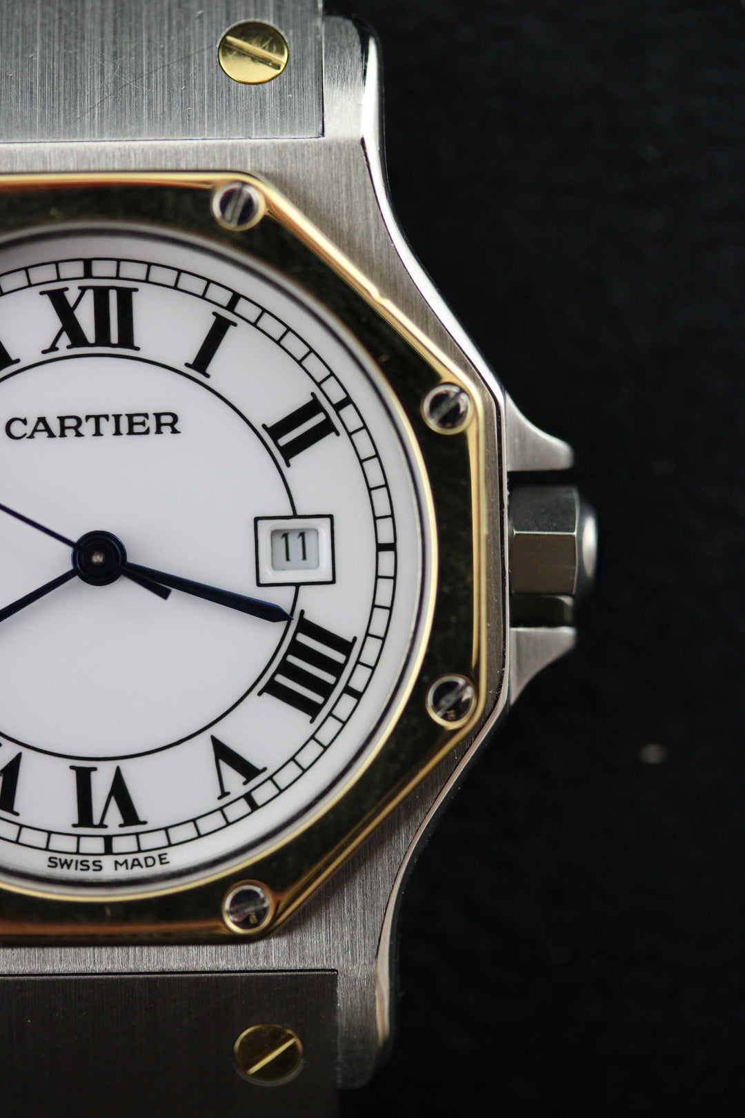 Cartier Santos Octagon 30mm