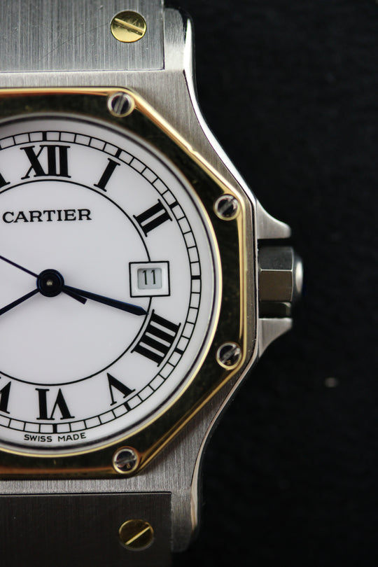 Cartier Santos Octagon 30mm