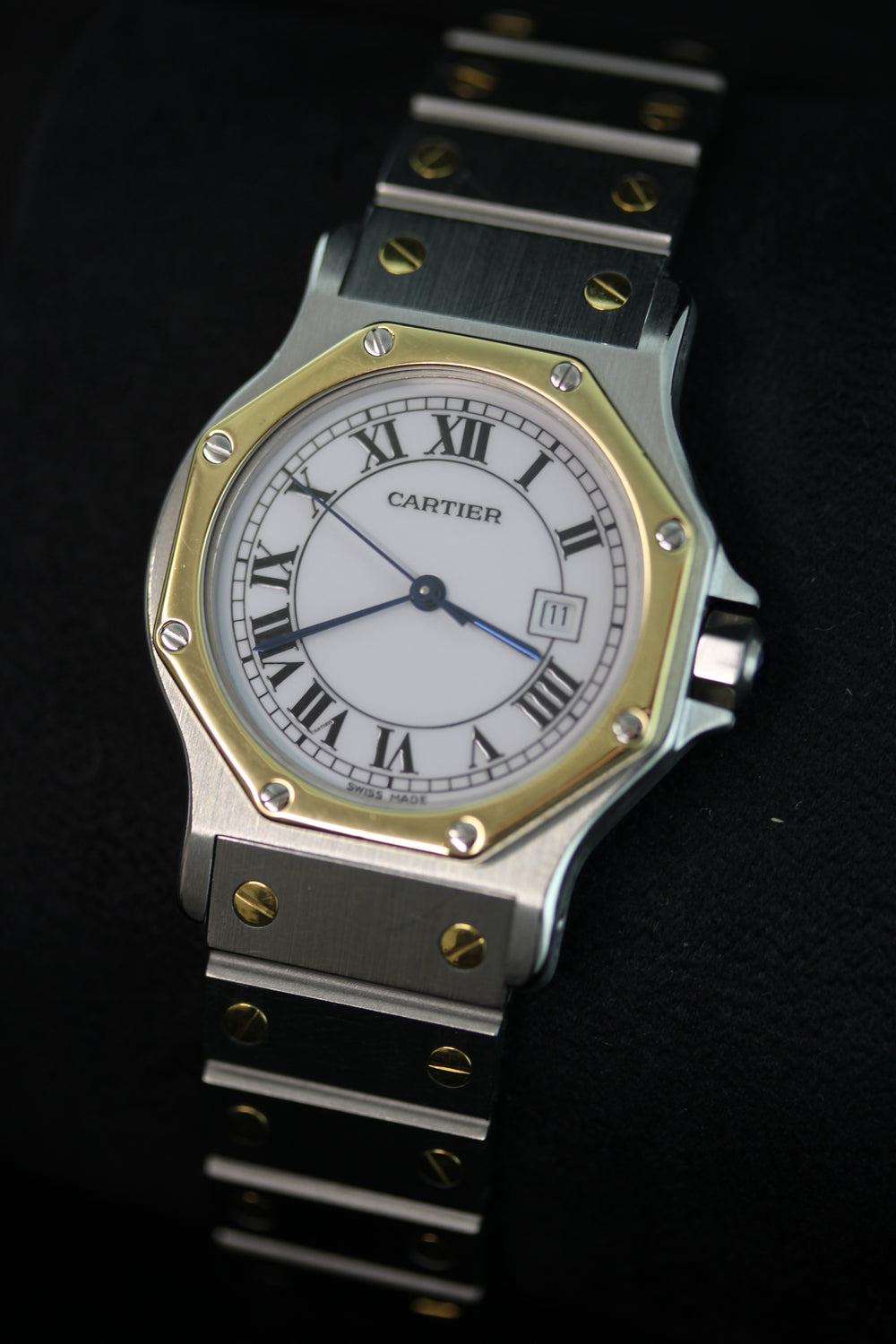 Cartier Santos Octagon 30mm