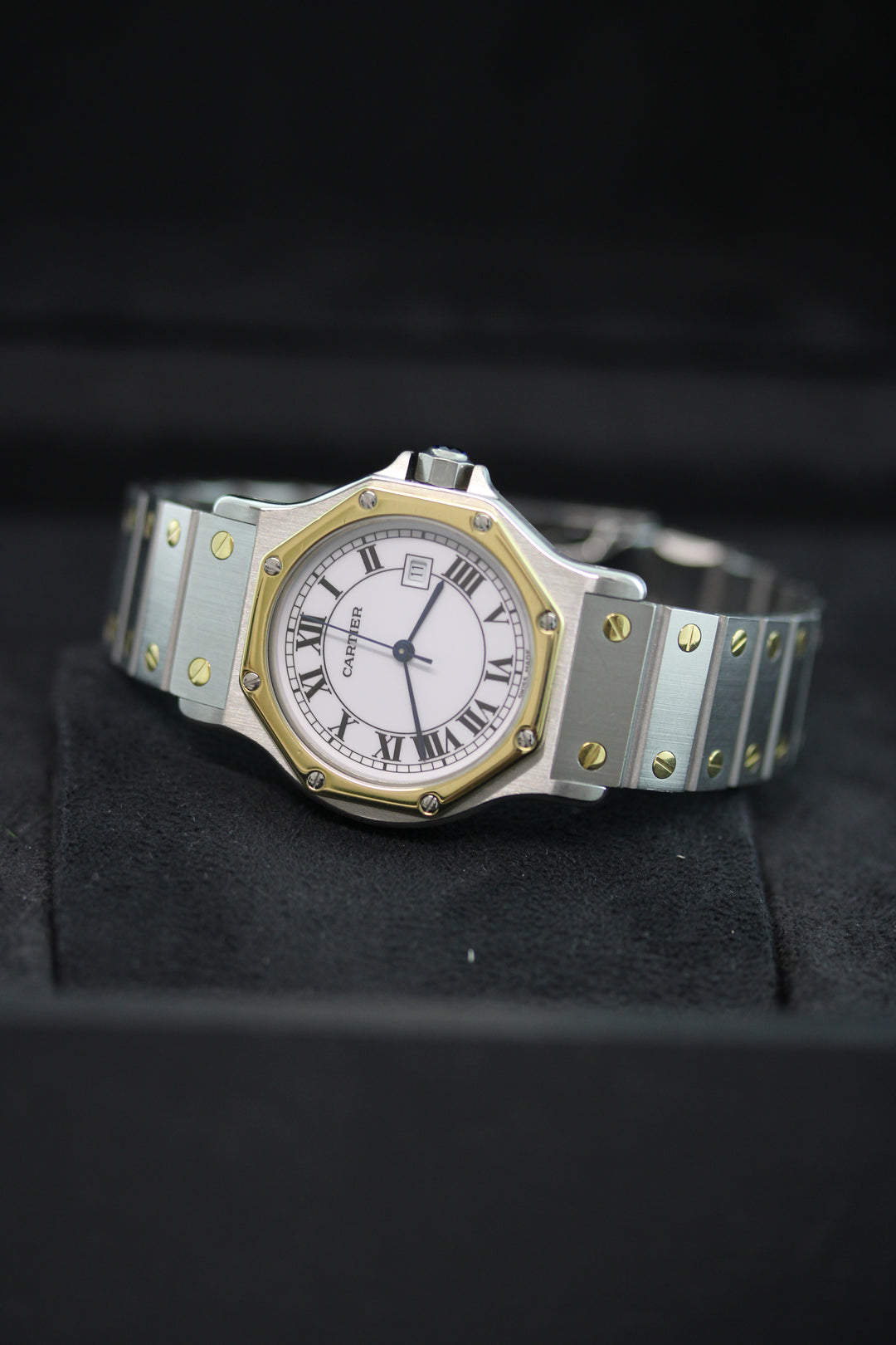 Cartier Santos Octagon 30mm
