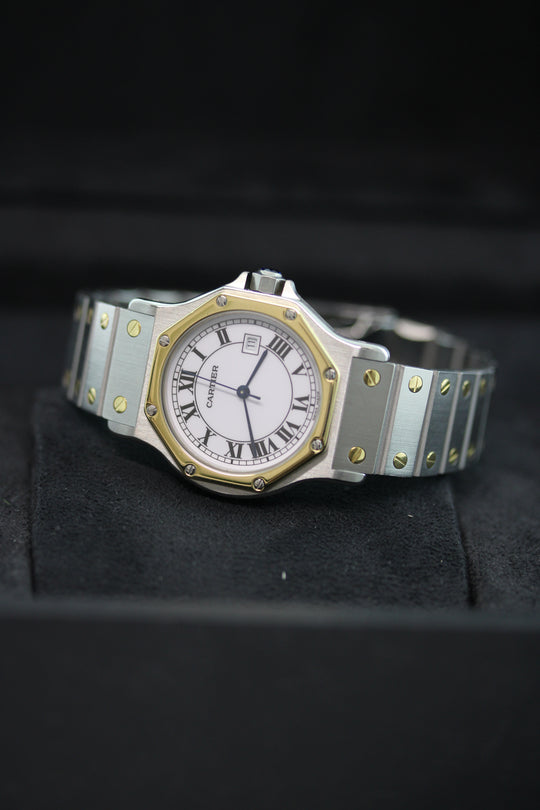 Cartier Santos Octagon 30mm