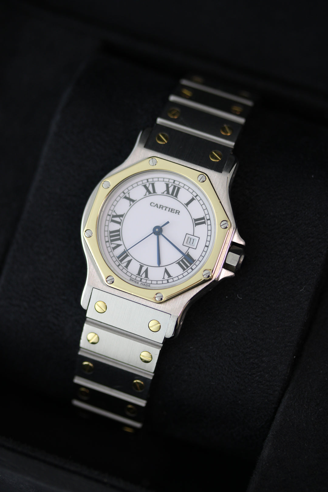 Cartier Santos Octagon 30mm