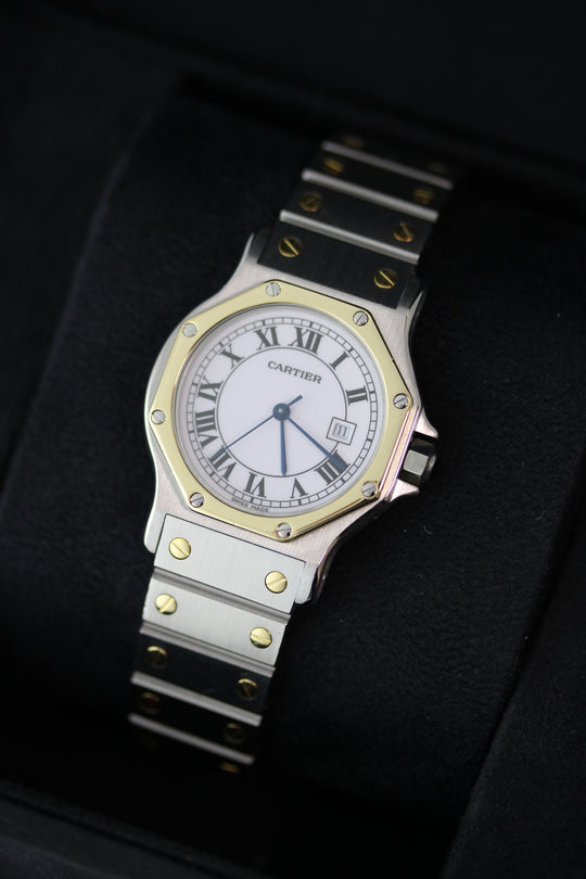 Cartier Santos Octagon 30mm