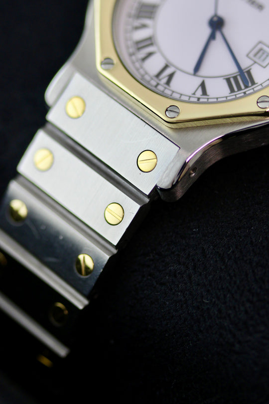Cartier Santos Octagon 30mm