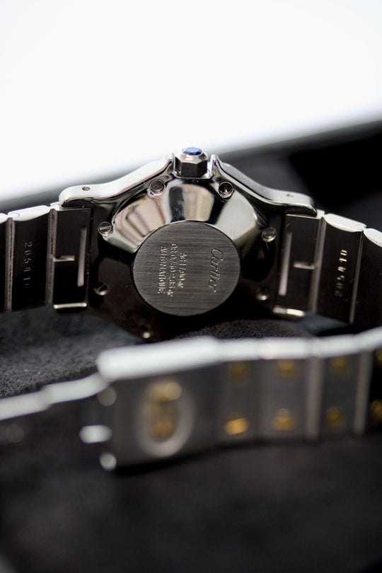Cartier Santos Octagon 30mm