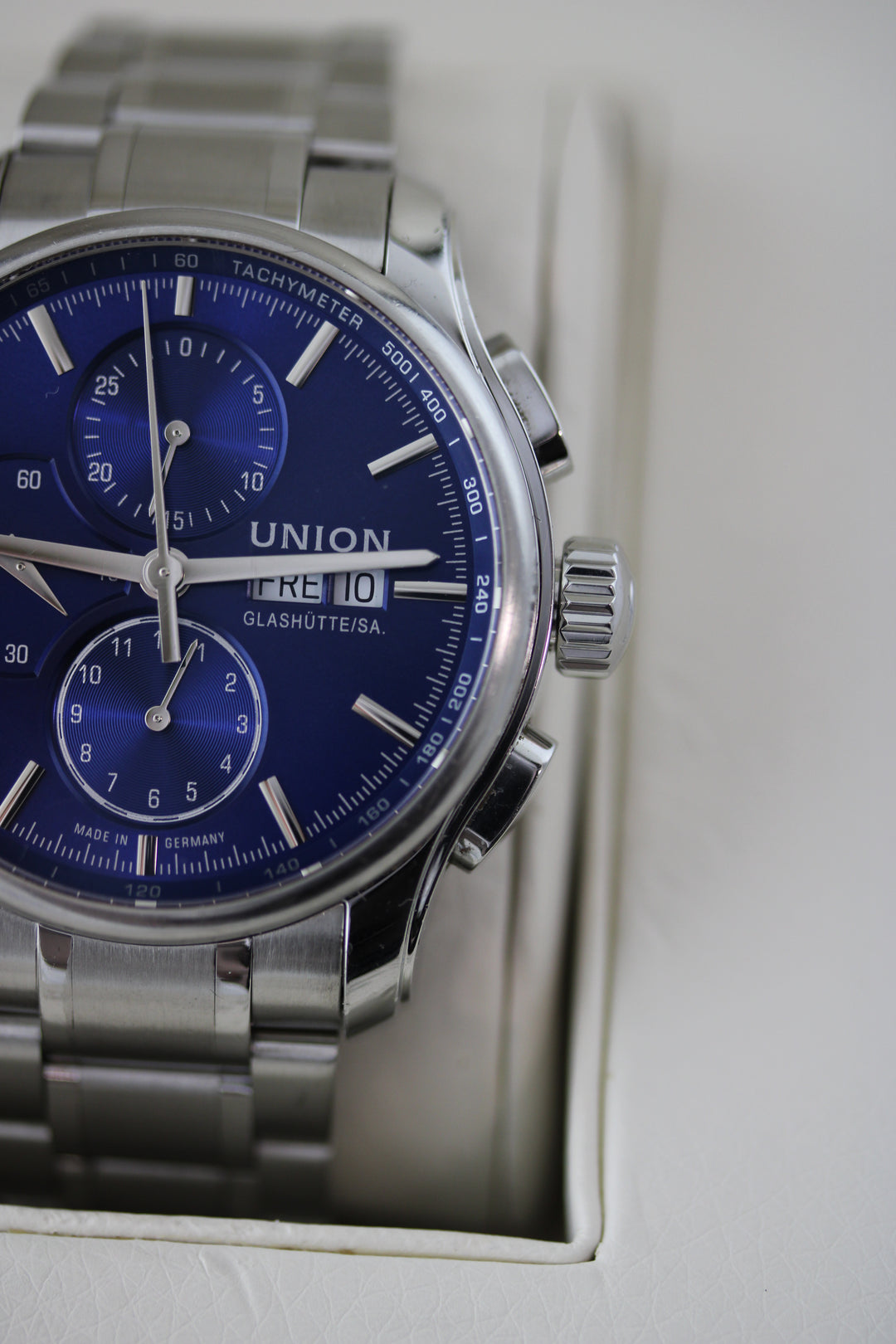 UNION Glashütte Viro Chronograph 43 mm (Full Set)