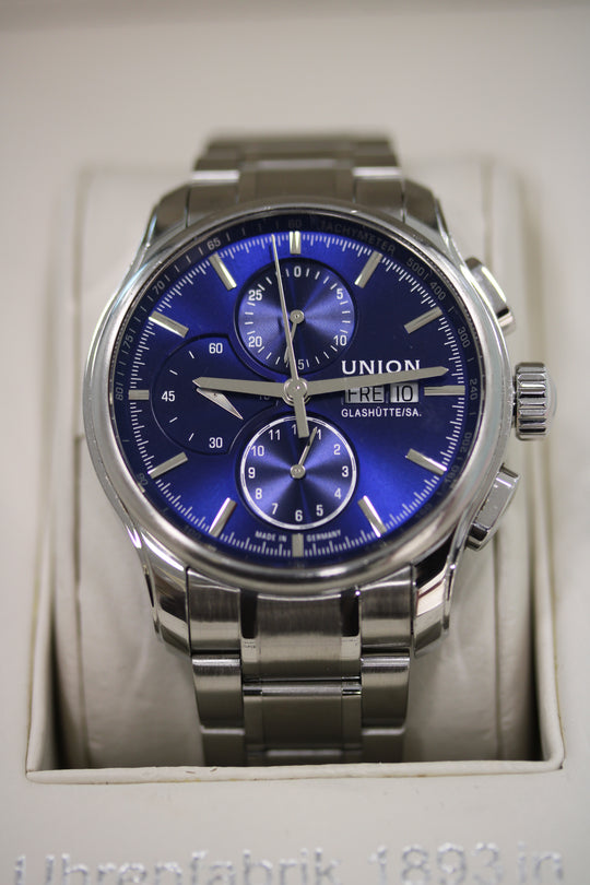 UNION Glashütte Viro Chronograph 43 mm (Full Set)