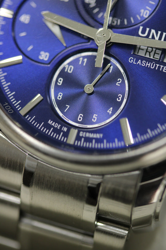 UNION Glashütte Viro Chronograph 43 mm (Full Set)