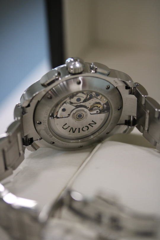 UNION Glashütte Viro Chronograph 43 mm (Full Set)