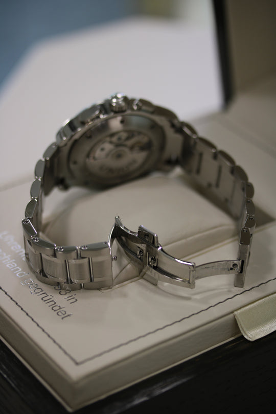 UNION Glashütte Viro Chronograph 43 mm (Full Set)