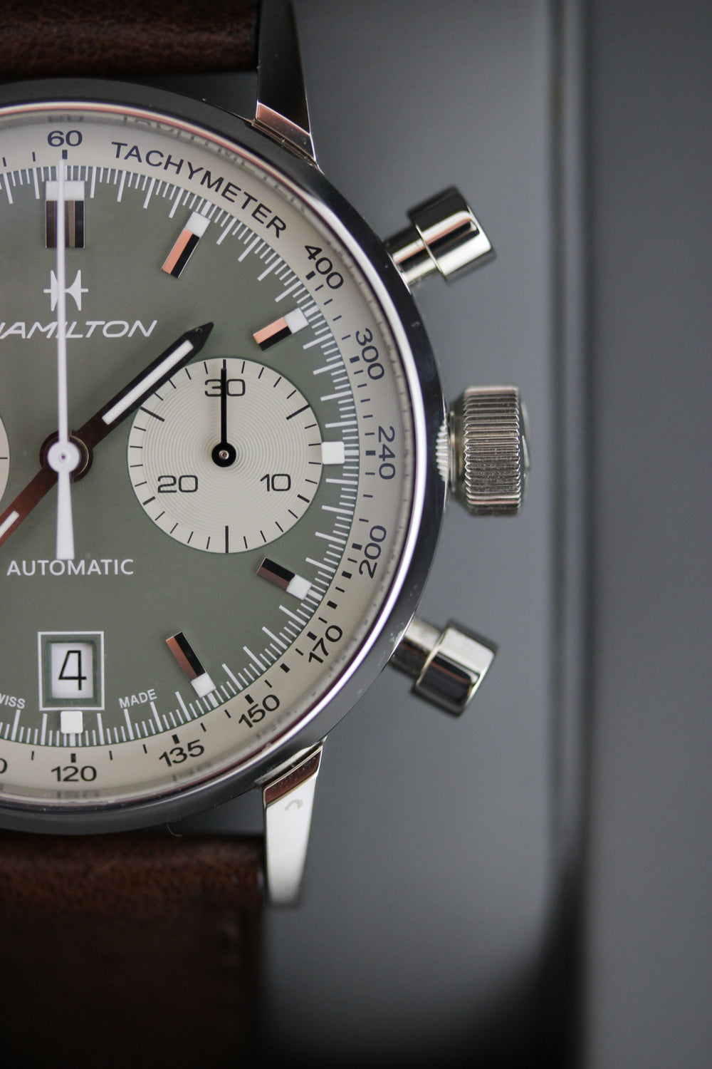 Hamilton Intra-matic Auto Chrono 44mm (Full Set)