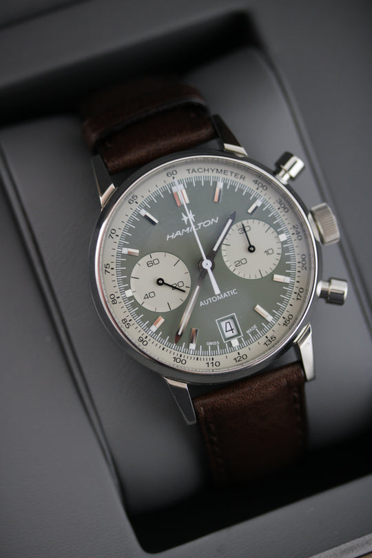Hamilton American Classic Intra-matic Auto Chrono 44mm