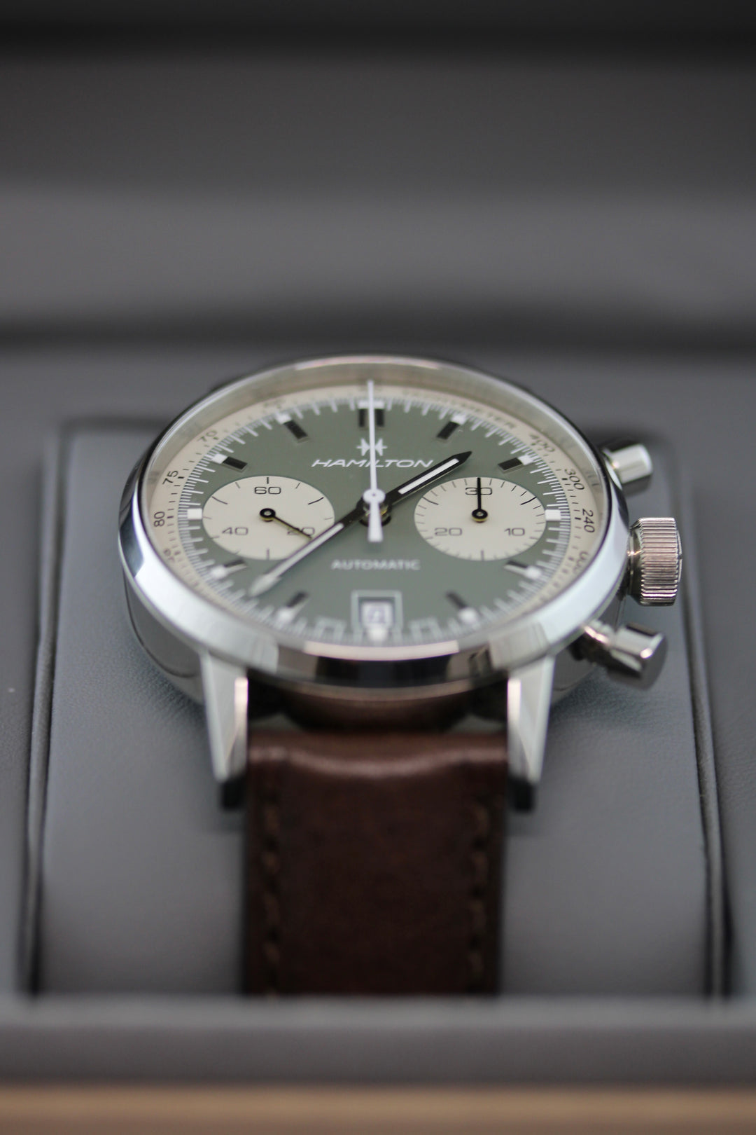 Hamilton American Classic Intra-matic Auto Chrono 44mm