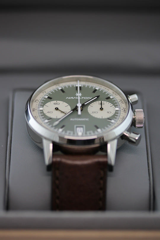 Hamilton American Classic Intra-matic Auto Chrono 44mm