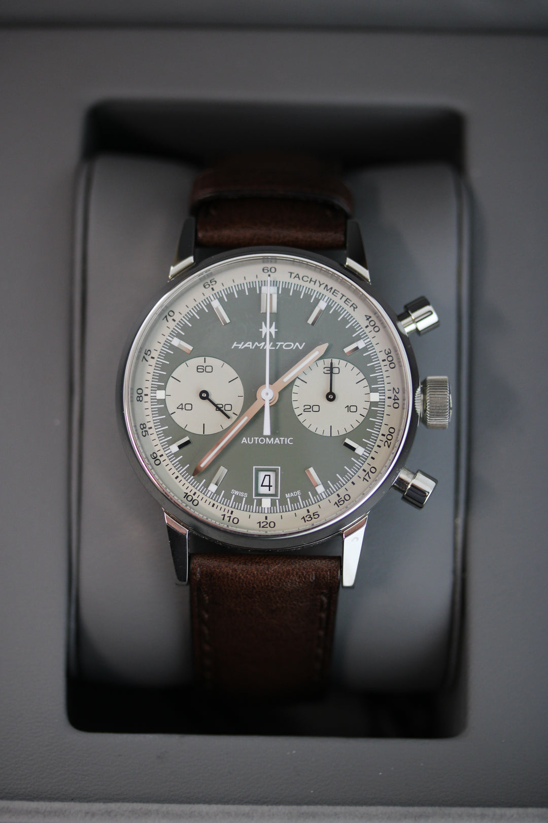 Hamilton American Classic Intra-matic Auto Chrono 44mm